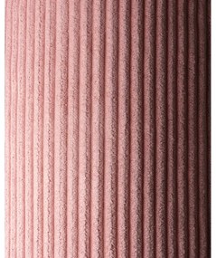 Rózsaszín kordbársony párna gyerek kanapéhoz Block – Wigiwama