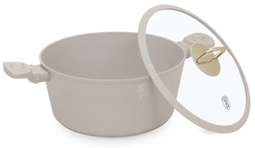 BerlingerHaus titánbevonatú serpenyő fedéllel Sahara 28 cm, 28 cm