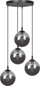 Emibig modern függeszték cosmo fekete grafit emi712/4prem