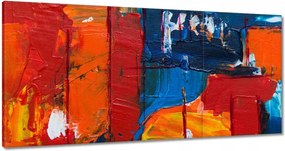 Festmények 120x60 Absztrakt Unikornis