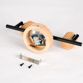 Brilagi - HYGGE spotlámpa 2xE14/15W/230V kaucsukfa/füstszínű