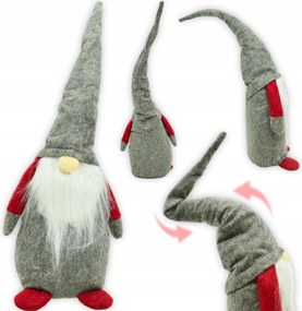 Mikulás Törpe Nagy Gnóm Karácsonyi Fadísz Dísz Dekoráció