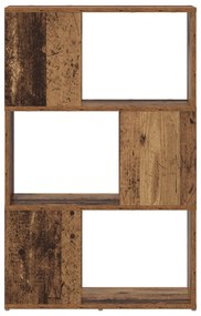Szórakoztató Központ Öreg fa Szerelt fa 60 x 24 x 94 cm Tárolás