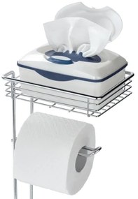 WENKO 24074800 - WC-papírtartó 16x59 cm fényes króm