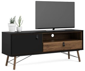 Ry fekete TV-állvány - Tvilum