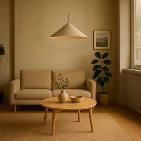 Kábeles csillár CAPITAL 1xGX53/15W/230V átmérő 60 cm taupe