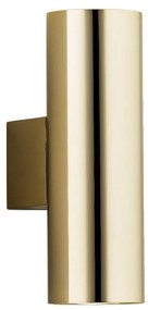 Argon 0913 - Fali lámpa MITOS 2xGU10/5W/230V sárgaréz