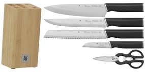 WMF KINEO 6 darabos konyhakéskészlet késblokkal