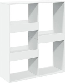vidaXL fehér szerelt fa térelválasztó 100 x 33 x 115 cm