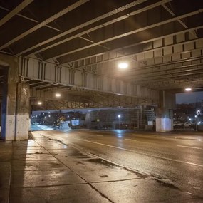 LED Ipari lámpa High Bay LED/100W/230V 3000/4000/6500K IP65 ø 23,5 cm