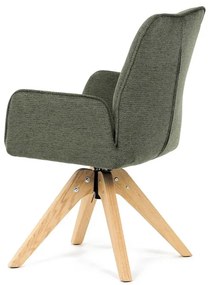 Zöld Szövet Étkezőszék. DCH-C2148 GRN2