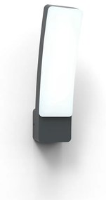 LUTEC Kira fali lámpa, szürke, 18W, beépített LED, 1200 lm, LUTEC-5288902118