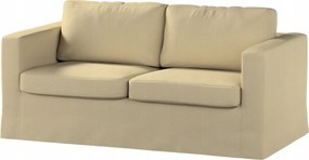 Karlstad 2 személyes kinyitható kanapé huzat Ikea zöld