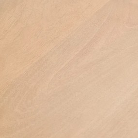 Kerek mangófa tárolóasztal ø 60 cm Licia - Kave Home