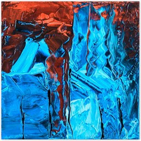 Poszterek 140x140 Absztrakt Kos