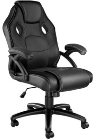 tectake 403457 mike sportos irodai szék - fekete