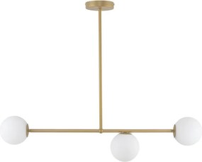 SIGMA LIGHTING 33332 GMAA TöbbĂĄgĂș FĂŒggesztett LĂĄmpa FehĂ©r, Arany G9 IP20