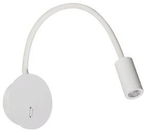 Prezent NOIR 32317 Fali lámpa 1x3W/LED 160lm IP20