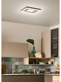 Redo 01-2000 - Dimmelhető mennyezeti lámpatest MAYA LED/55W/230V 51x51 cm aranyszínű