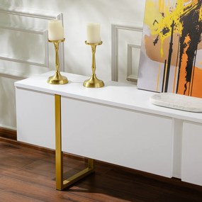 TV asztal Serenity White