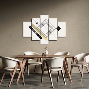 Kép - Geometriai formák N⁰6 (150x105 cm)