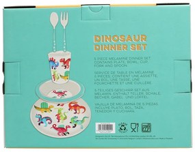 Gyerek étkészlet 5 db-os Baby Dinos – Rex London