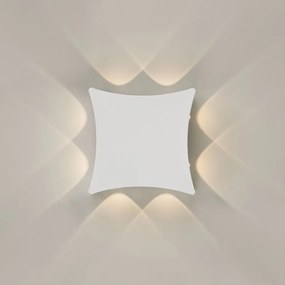 ITALUX PL-562-8 PENSA Modern Kültéri Fali Lámpa Fehér LED IP54