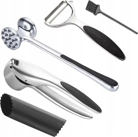 Fokhagymaprés hámozó szett 3 db-os Ajándék