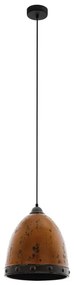 Eglo 79441 - REDHILL kábeles függeszték 1xE27/60W/230V barna