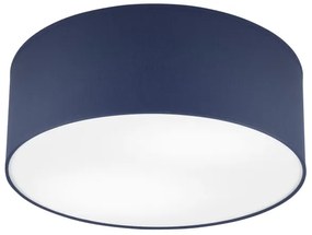 Mennyezeti lámpa SIRJA PASTEL DOUBLE 2xE27/15W/230V átm. 35 cm sötét kék