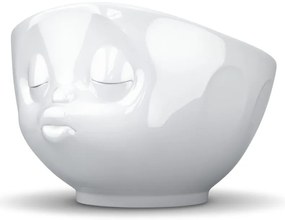 Fehér 'csókos' porcelán tálka - 58products