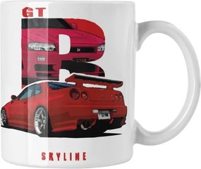 Nissan Skyline Gtr Bögre Autó-Motor Jdm
