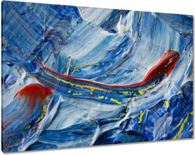 Festmények 100x70 Absztrakt Ikrek