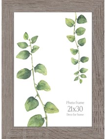 Narvik szürke fali képkeret, 27 x 36 cm - Styler