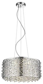 Klausen 142003 - LED Dimmelhető kristály csillár zsinóron FOREST 5xLED/5W/230V