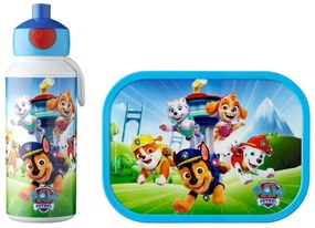 Gyerek uzsonnás doboz palackkal Paw patrol pups – Mepal