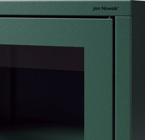 LUIGI vitrin, 500 x 1800 x 350 mm, Modern: palackzöld