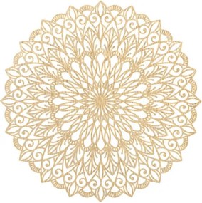 Fából készült mandala a falon – Elegáns dekoráció otthonába | PROKA