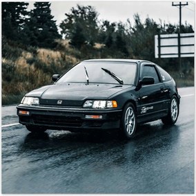 Poszterek 30x30 Honda Civic Japán