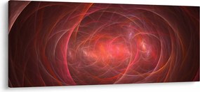 Modern absztrakt kép (120x50 cm)