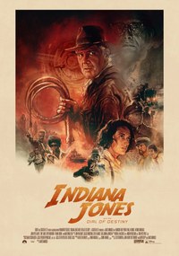 Indiana Jones poszter 5 (2023) 70x50cm #151