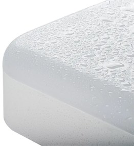 Kanlux 37296- LED Ipari mennyezeti világítás IPER LED/26W/230V IK10 IP65 szögletes fehér