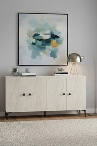 Pella 150 - White, Travertine