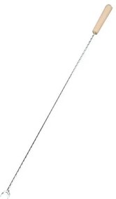 Csavart Grillnyárs - szalonnasütő nyárs villás 70 cm 14566