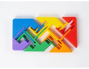 Logikai játék Zigguflat Puzzle – RecentToys