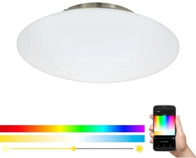 Eglo 97811 - FRATTINA-C LED RGB stropní svítidlo, stmívatelné, 27W, 230V