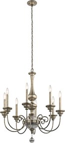 Kichler ROSALIE KL-ROSALIE8 Csillár 8x60W/E14