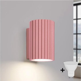 Brilagi - CRESTO LED fali lámpa 1xGU10/10W/230V 10 cm rózsaszín