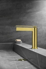 AREZZO design ELEGANT mosdócsaptelep, szálcsiszolt arany