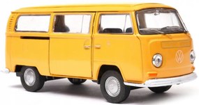 Fém autómodell - Nex 1:34 - 1972 Volkswagen Bus T2 Sárga: sárga